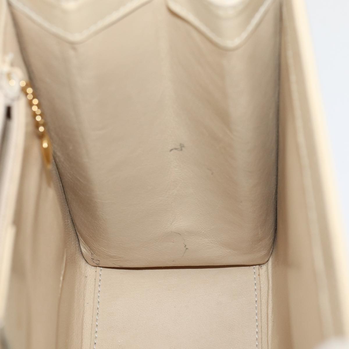 GUCCI Hand Bag Leather Beige 000 2026 0258 80068