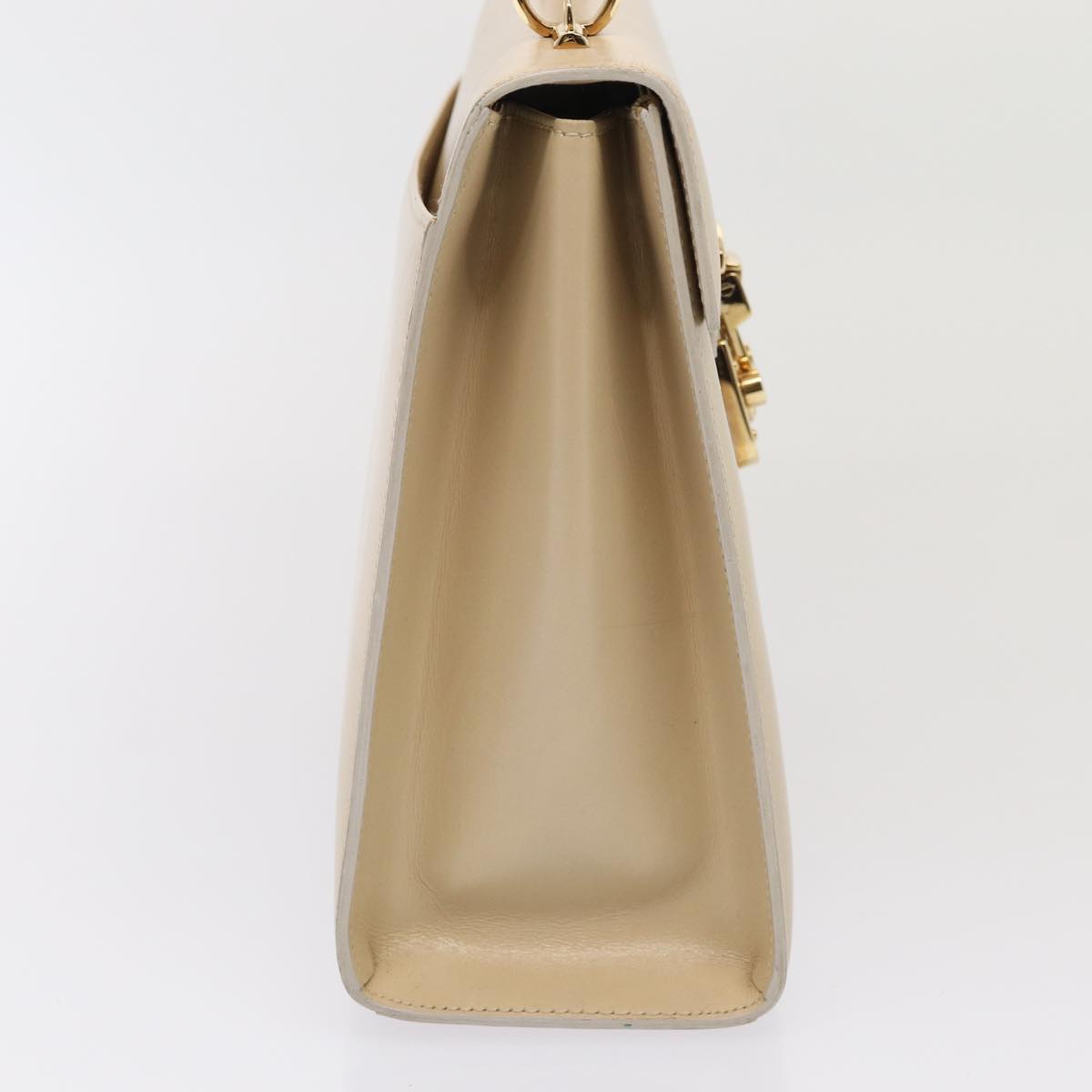 GUCCI Hand Bag Leather Beige 000 2026 0258 80068
