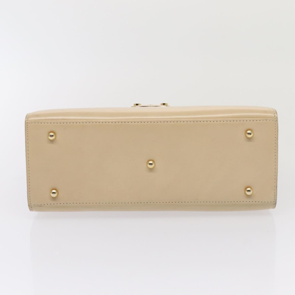 GUCCI Hand Bag Leather Beige 000 2026 0258 80068