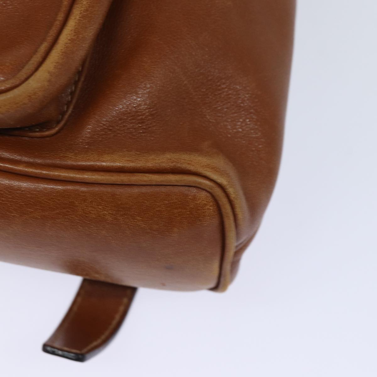 GUCCI Bamboo Backpack Leather Brown 003 1705 0030 80071