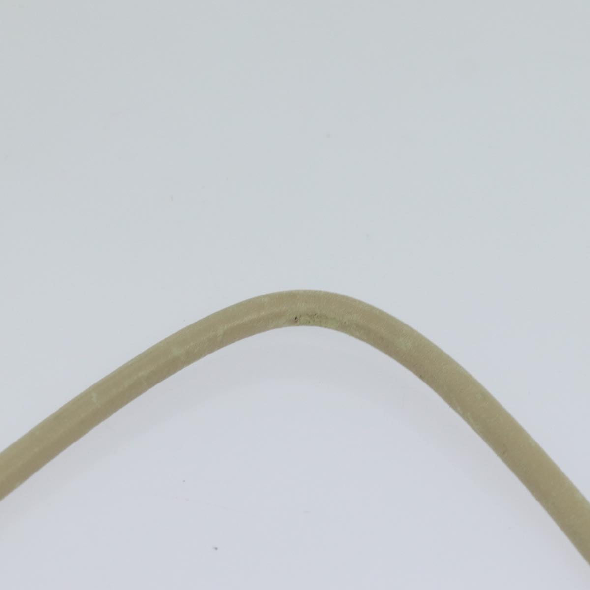 GUCCI Shoulder Bag Leather White 001 3812 80118
