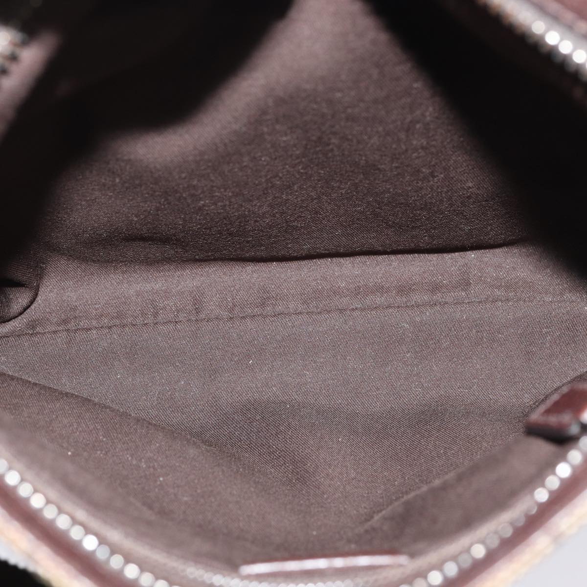 GUCCI GG Canvas Shoulder Bag Beige 122793 80131