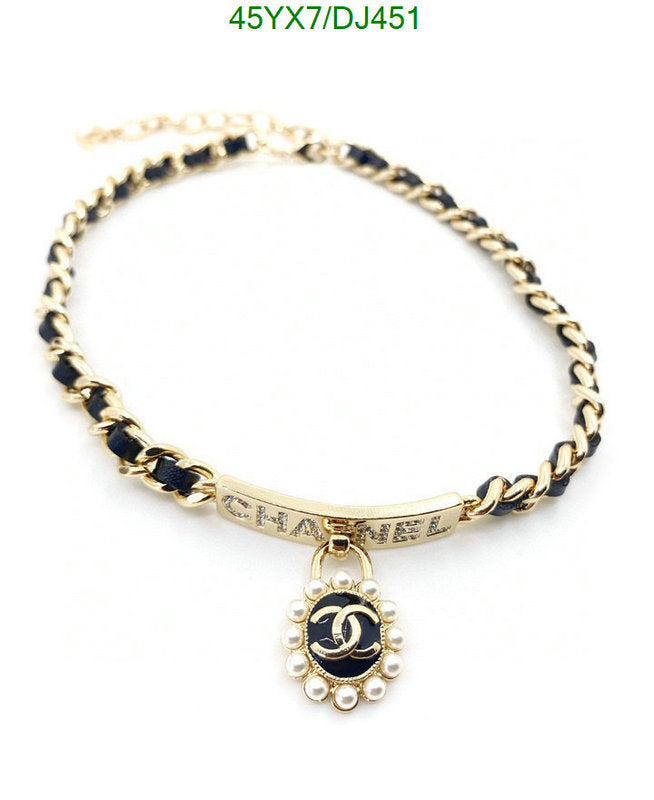 SAMC - CHL Jewelry Necklace - 065