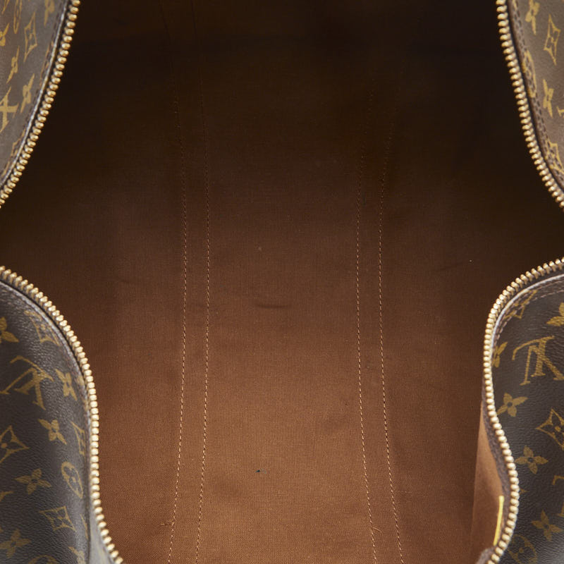 Louis Vuitton Monogram M41416 Boston Bag PVC/Leather Brown