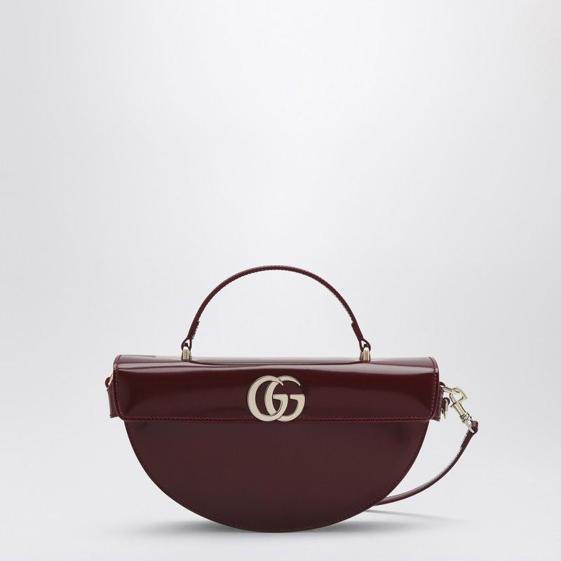 GUCCI Mini Half Moon Handbag