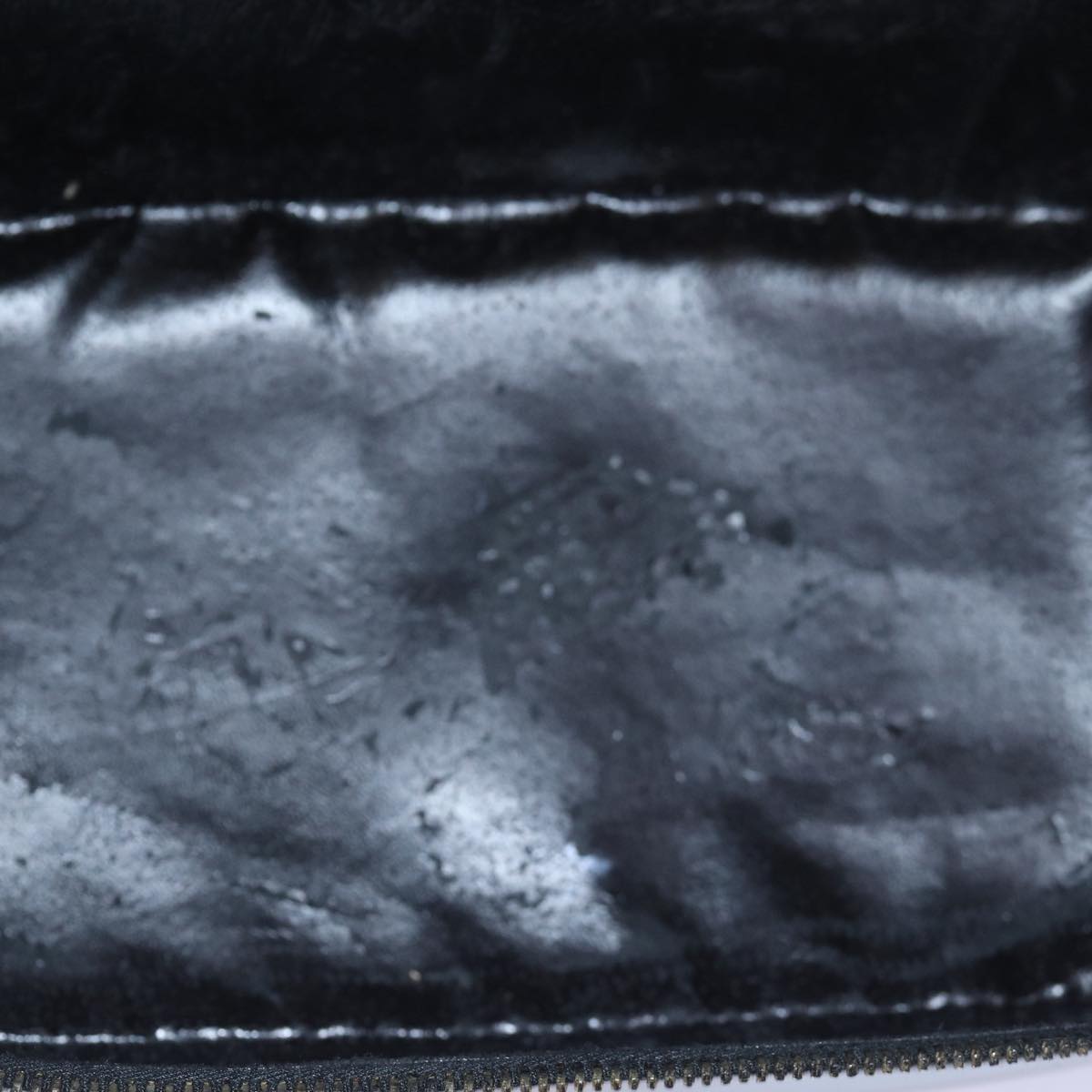 GUCCI Vanity Cosmetic Pouch Patent leather Black 032 1956 0150 80625