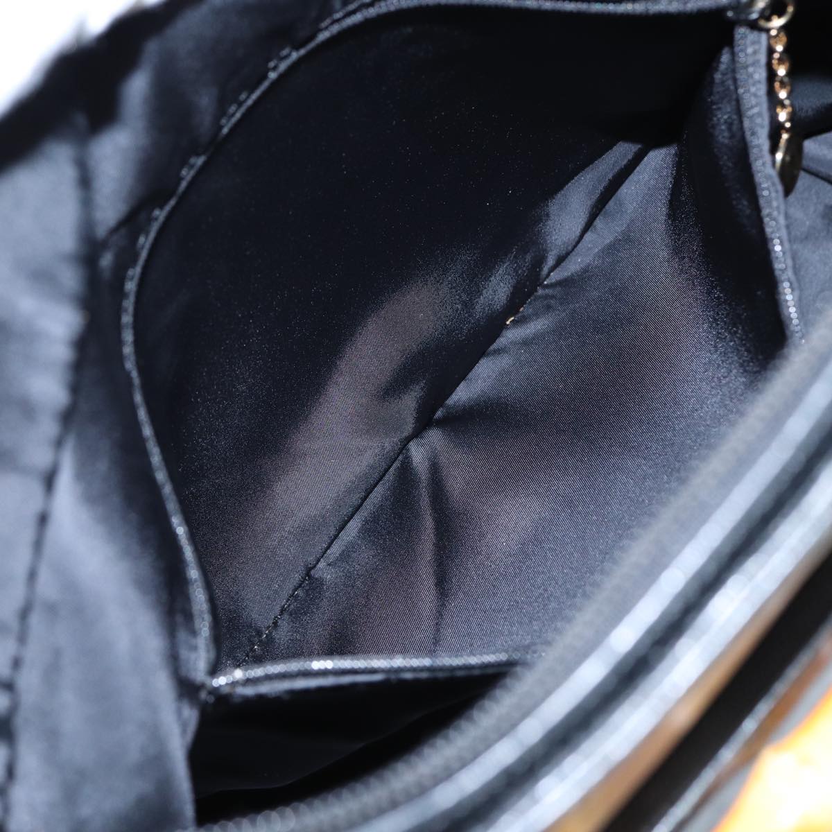 GUCCI Bamboo Hand Bag 2way Black 80627