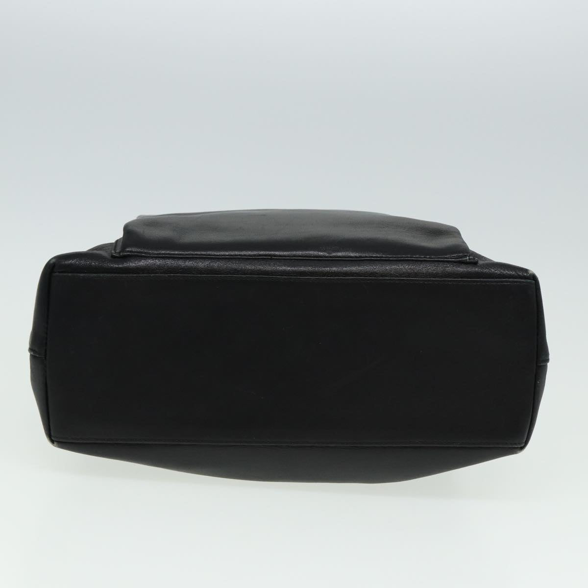 GUCCI Bamboo Hand Bag 2way Black 80627