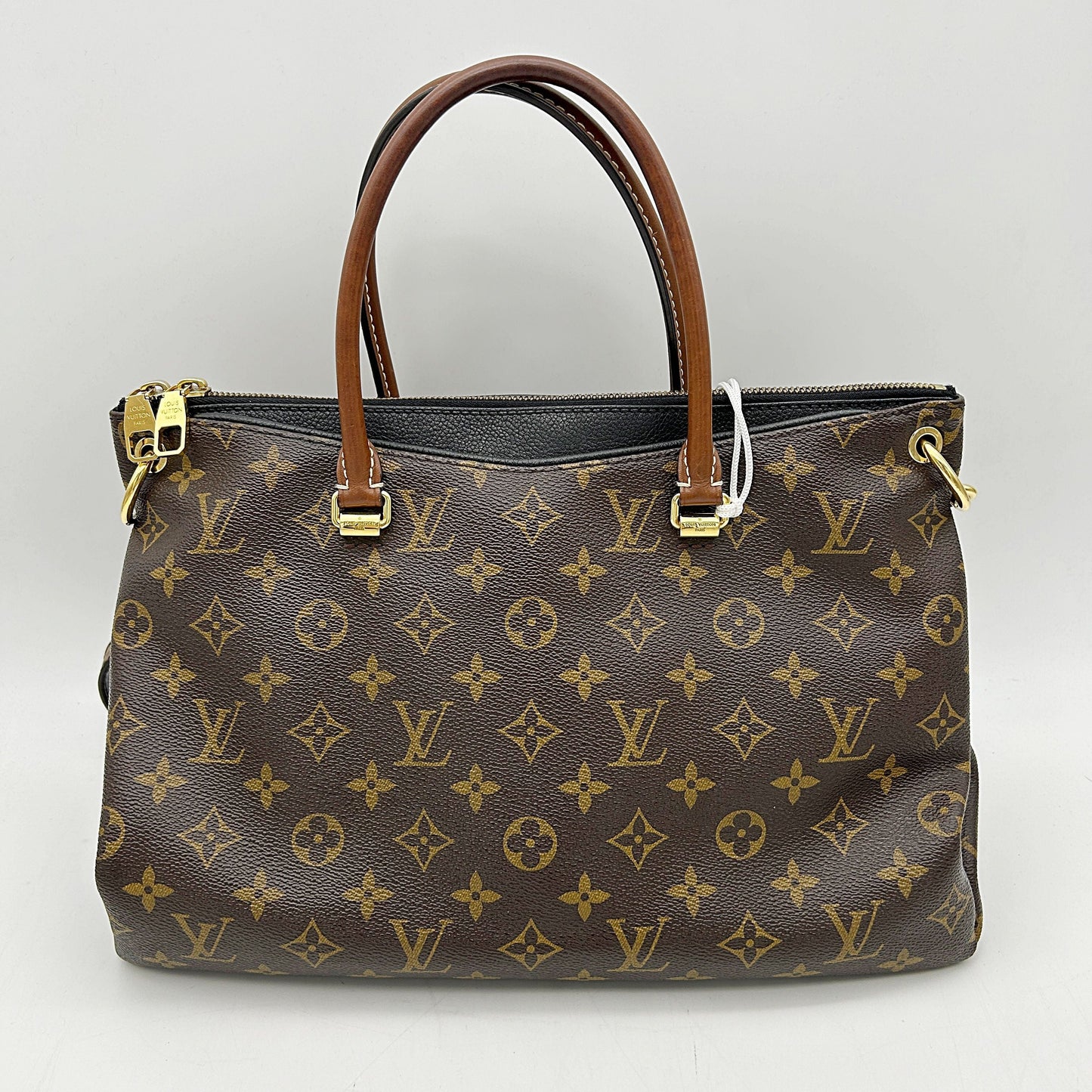 GLM-Monogram Pallas Black LA16606