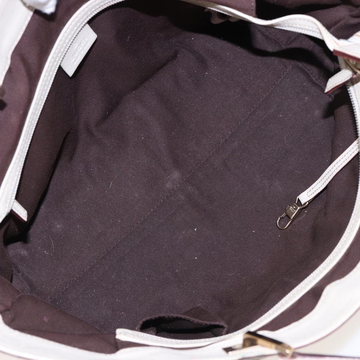 GUCCI GG Canvas Tote Bag Beige 145993 80822