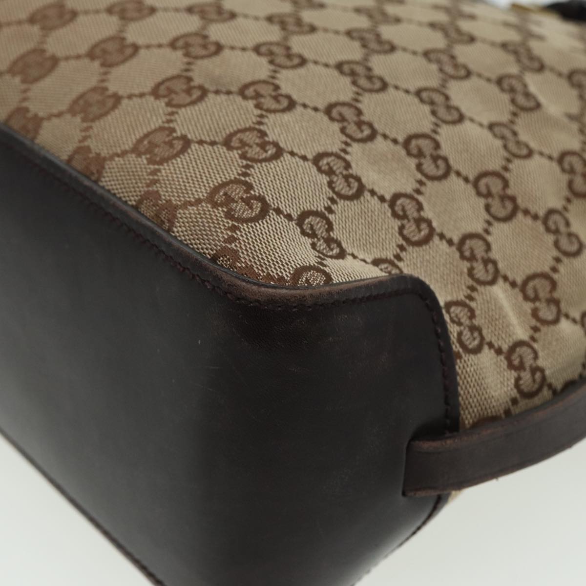 GUCCI GG Canvas Tote Bag Beige 107757 80825