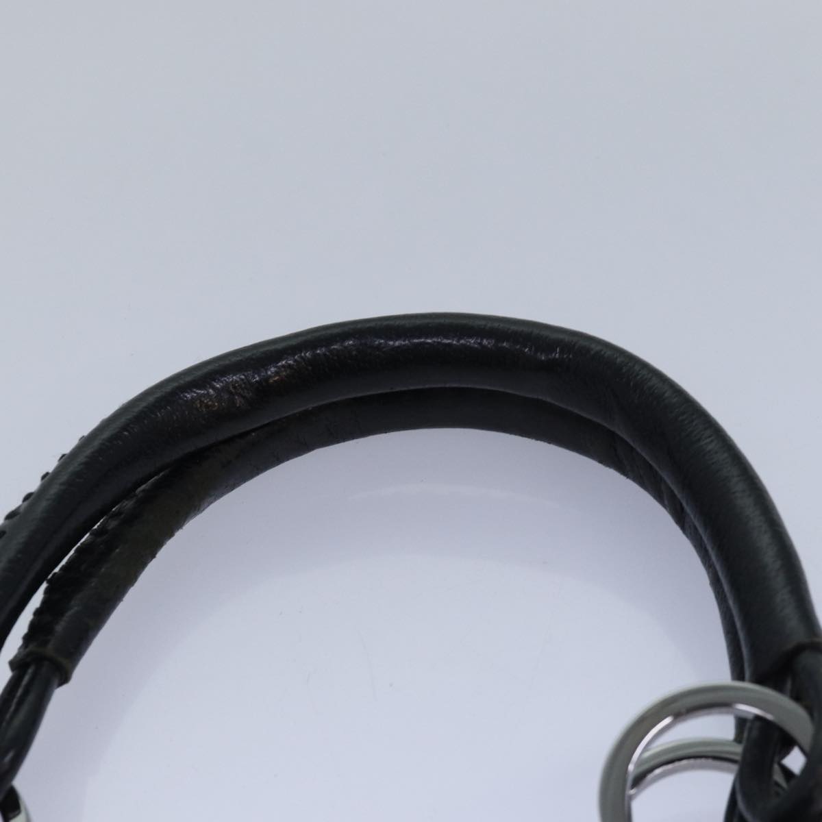 GUCCI GG Canvas Shoulder Bag Black 131329 80831