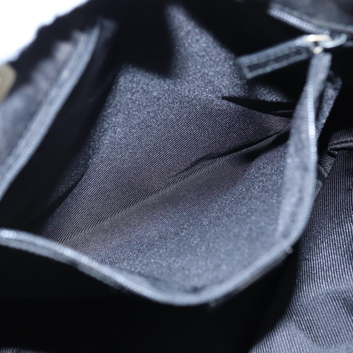 GUCCI GG Canvas Tote Bag Black 002 1098 002404 80833