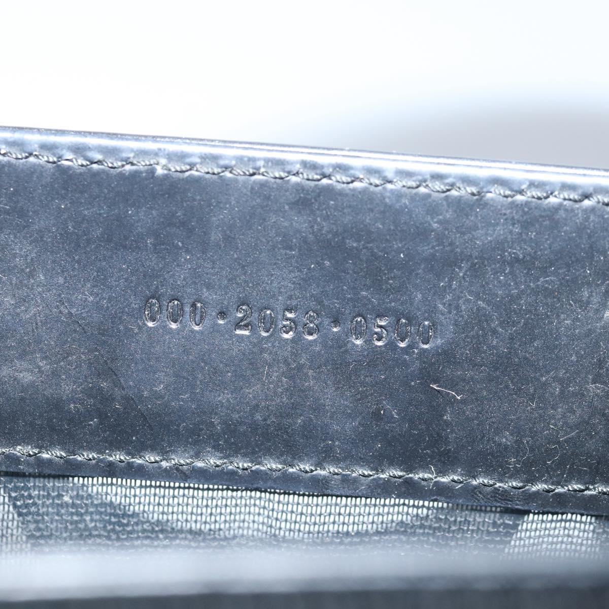 GUCCI Hand Bag Nylon Black 80886