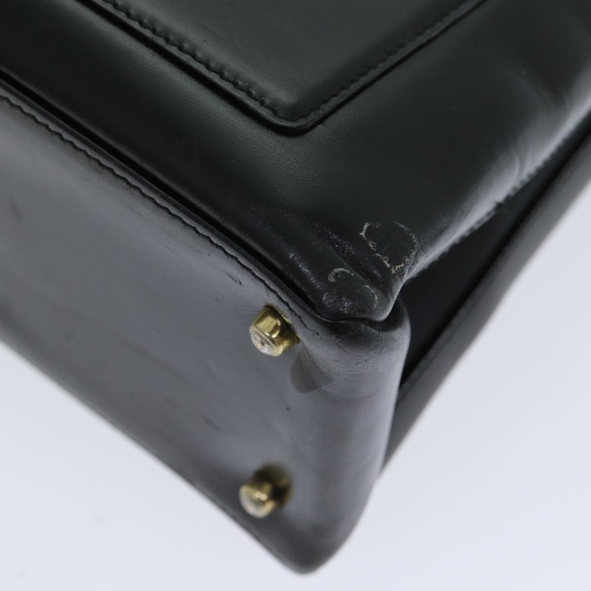 GUCCI Tote Bag Leather Black 002 2113 0333 80890