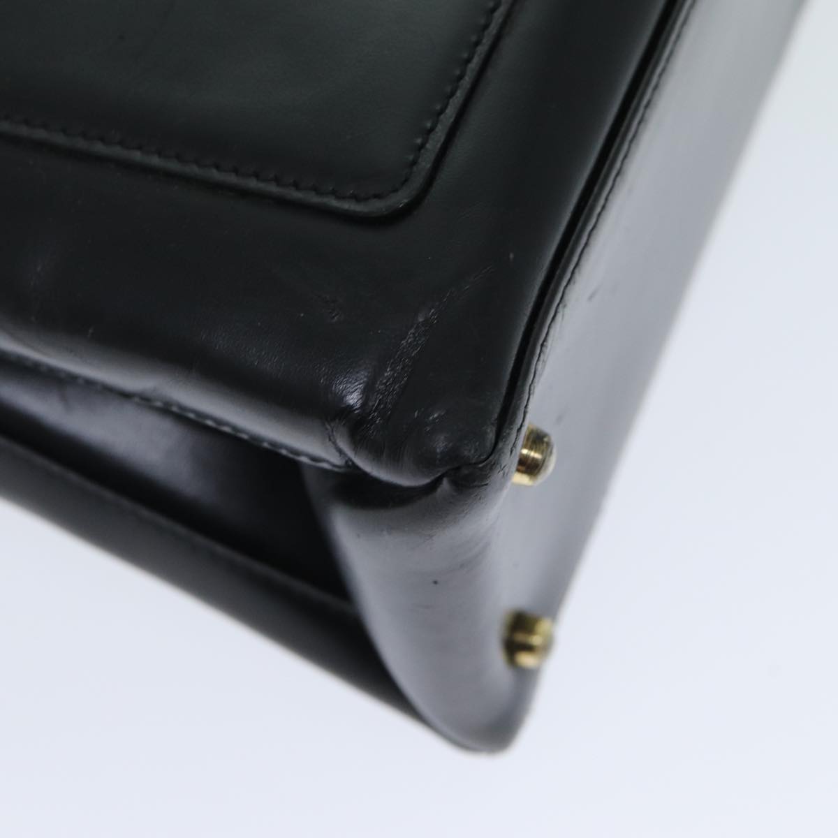 GUCCI Tote Bag Leather Black 002 2113 0333 80890