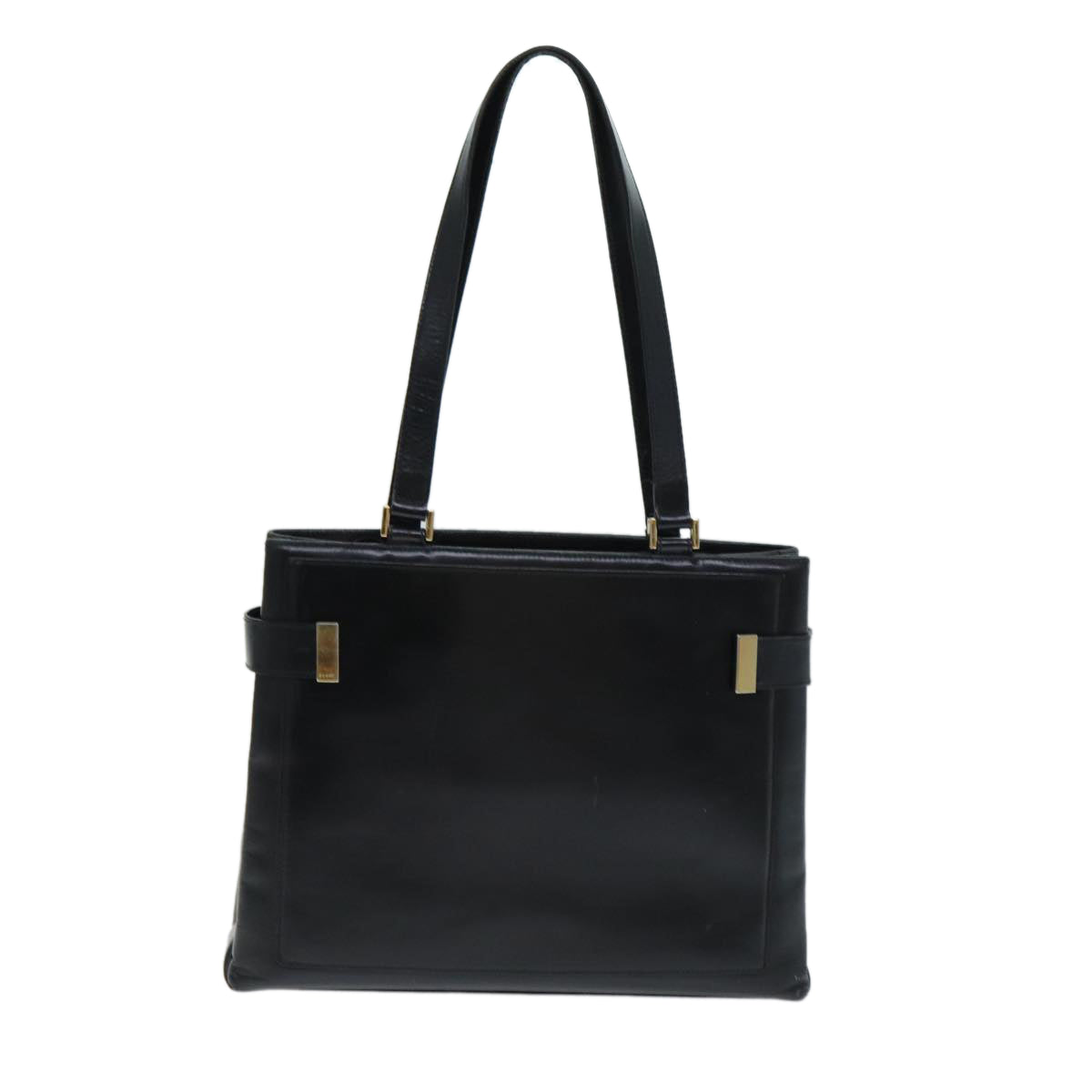 GUCCI Tote Bag Leather Black 002 2113 0333 80890