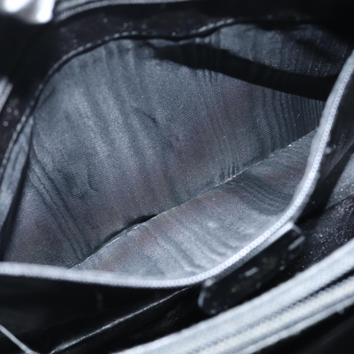 GUCCI Tote Bag Leather Black 002 2113 0333 80890