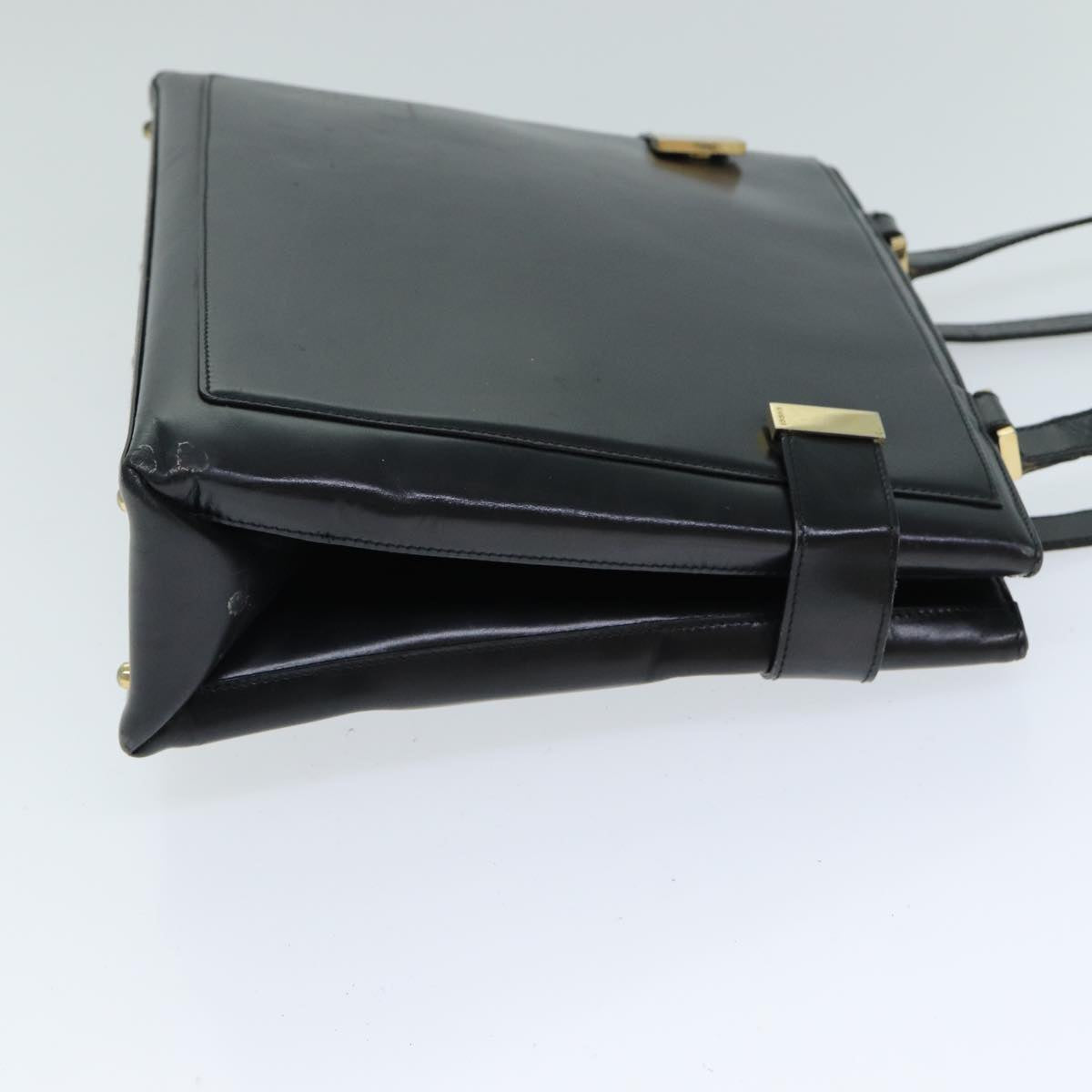 GUCCI Tote Bag Leather Black 002 2113 0333 80890