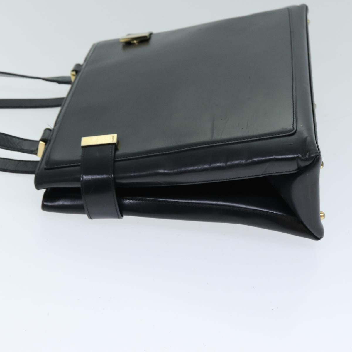 GUCCI Tote Bag Leather Black 002 2113 0333 80890