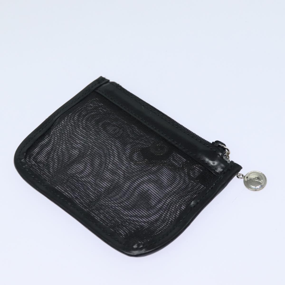 GUCCI Hand Bag Nylon Black 91386 80892