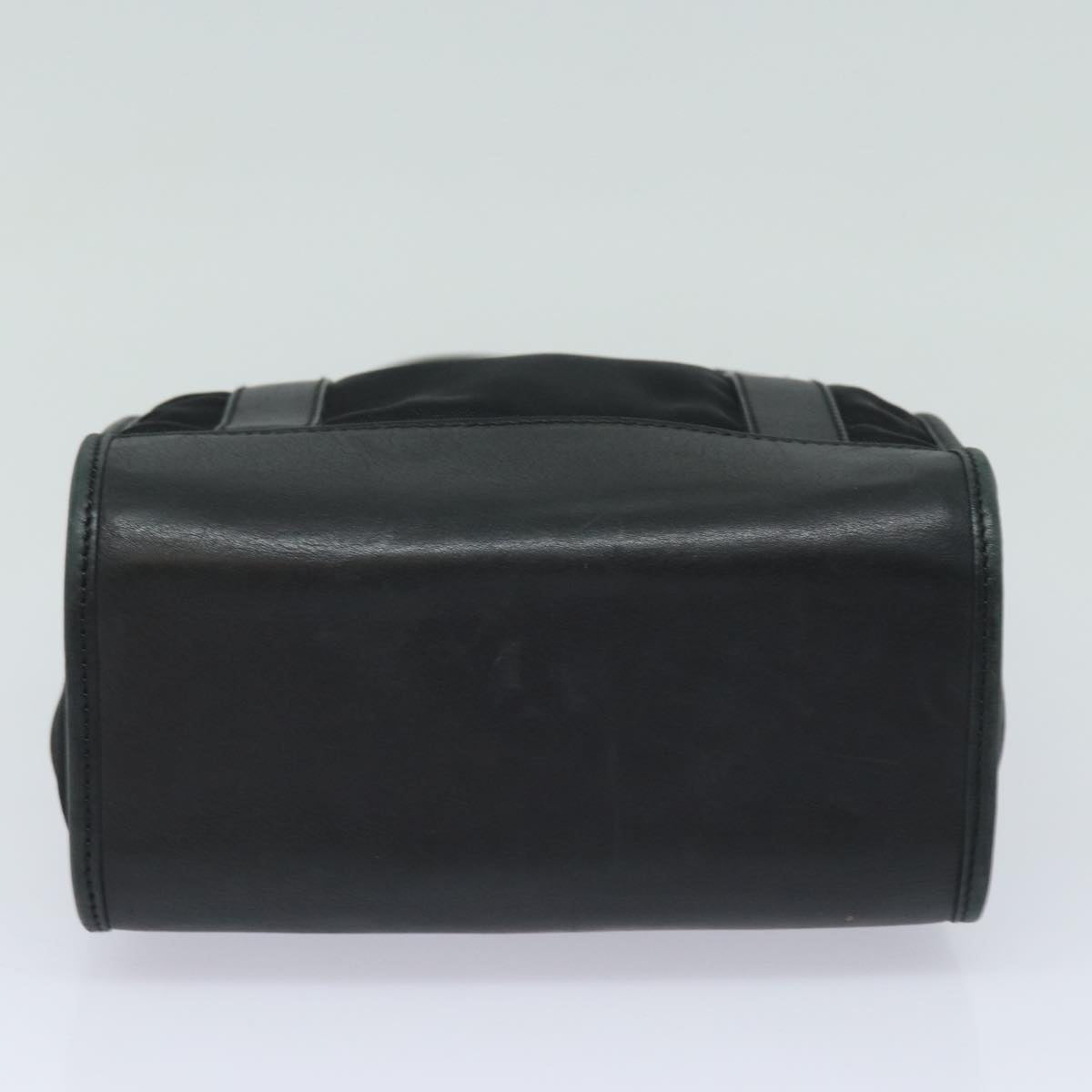 GUCCI Hand Bag Nylon Black 91386 80892