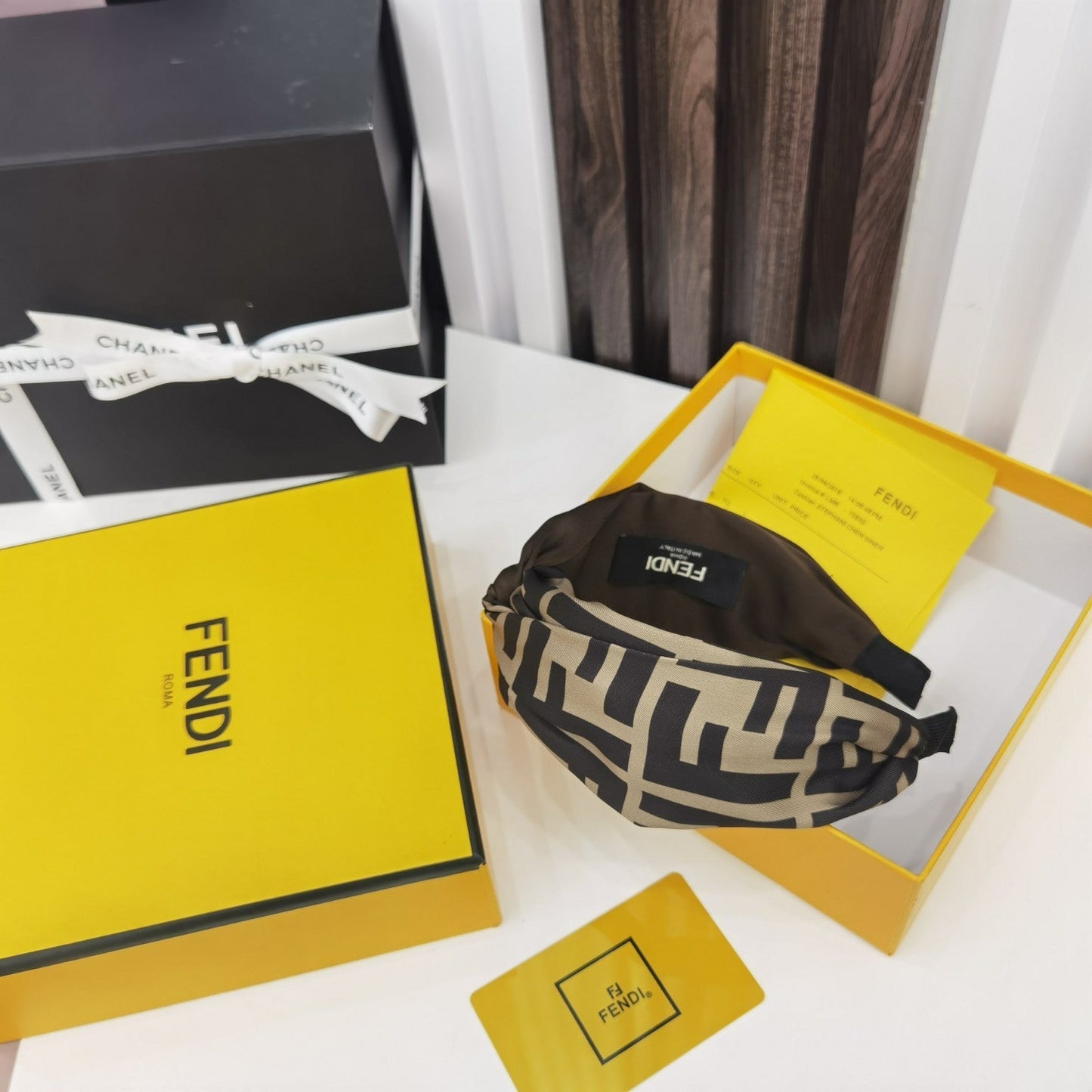 EN - Luxury Hair Band FEI 038