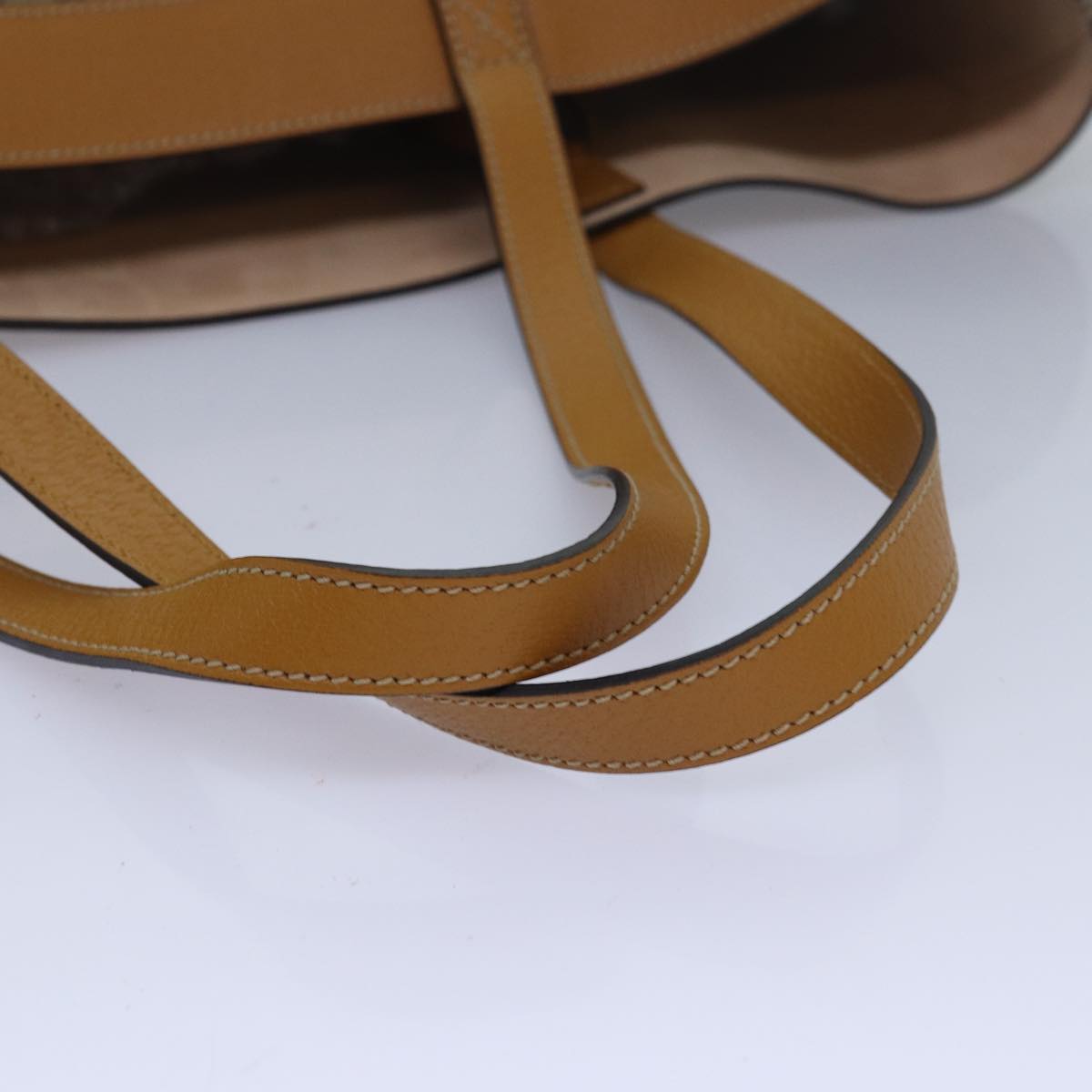GUCCI Micro GG Disney Mickey Mouse Tote Bag PVC Leather Brown 547947 80986S