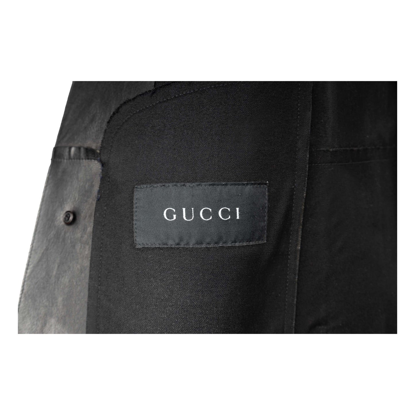GLM-- Leather Trench Coat - '00s