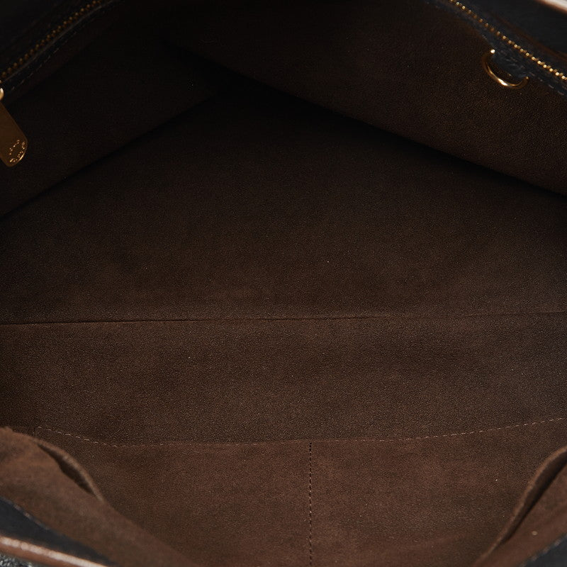 Louis Vuitton Monogram Makhina Seal PM Handbag M93465 Noir Black Leather  Louis Vuitton