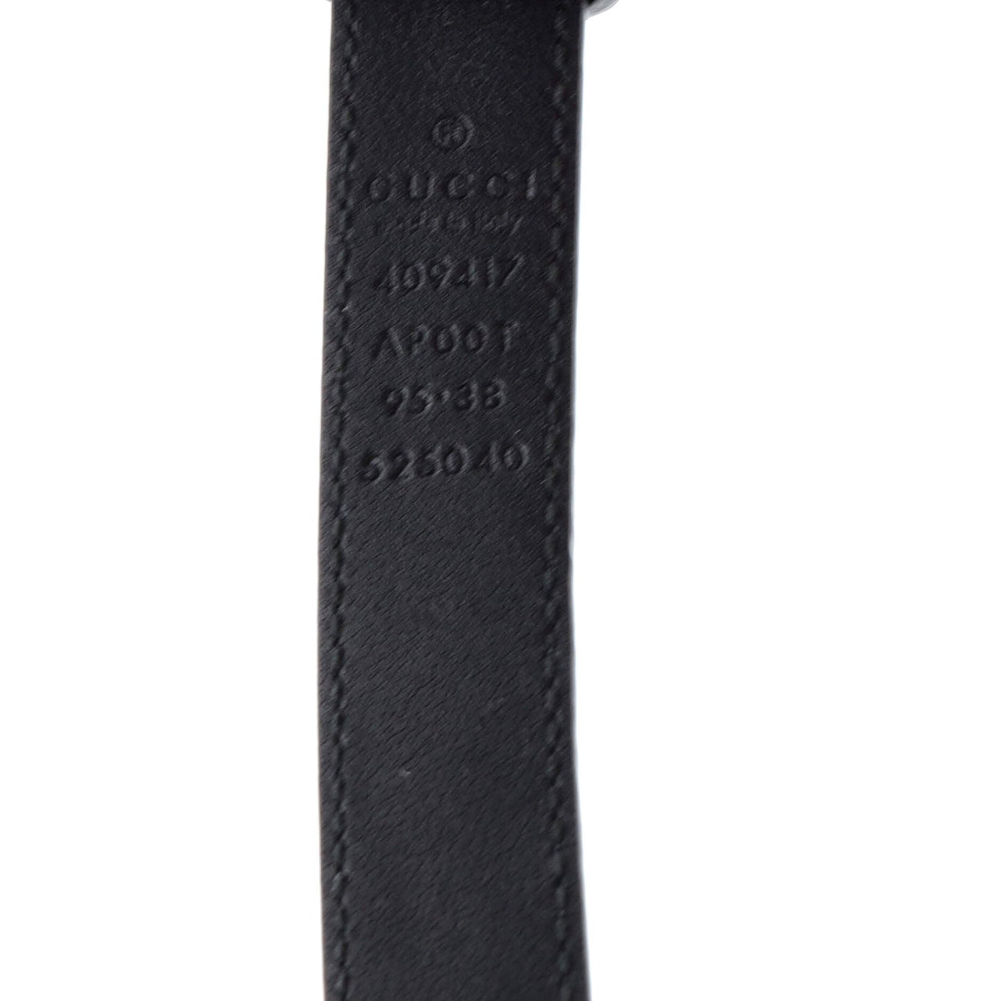 GG Marmont Belt Leather Medium 95