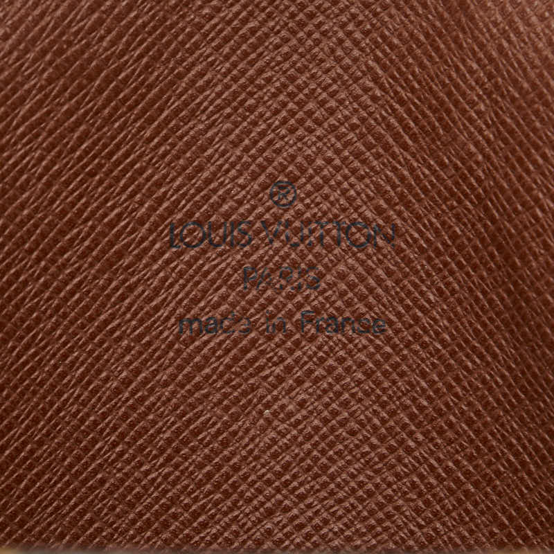 Louis Vuitton Monogram Salsa Short Shoulder Bag M51258 Brown PVC Leather Lady Louis Vuitton