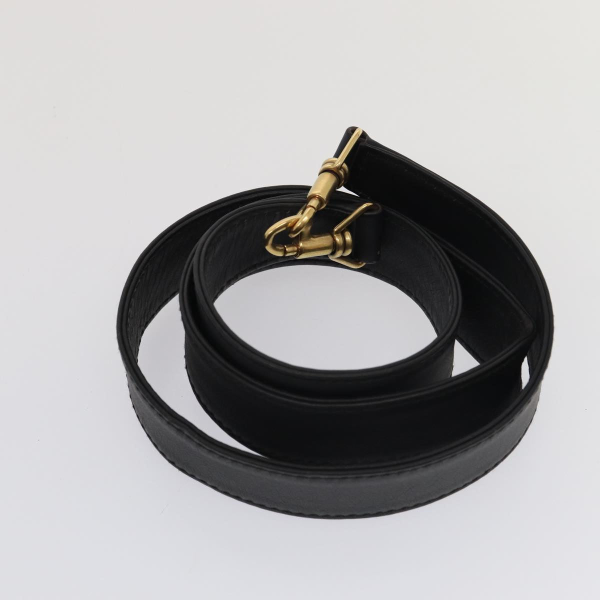 GUCCI Bamboo Hand Bag Suede 2way Black 81045