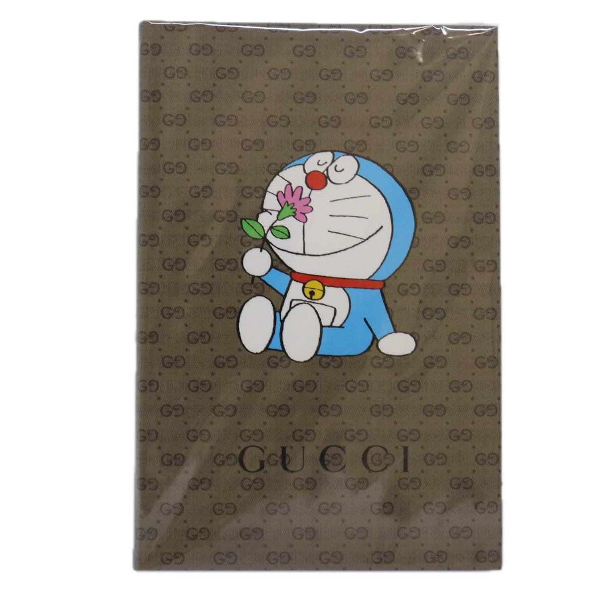 GUCCI Micro GG Canvas Note Cover Cancam Only Collaboration Beige 81072