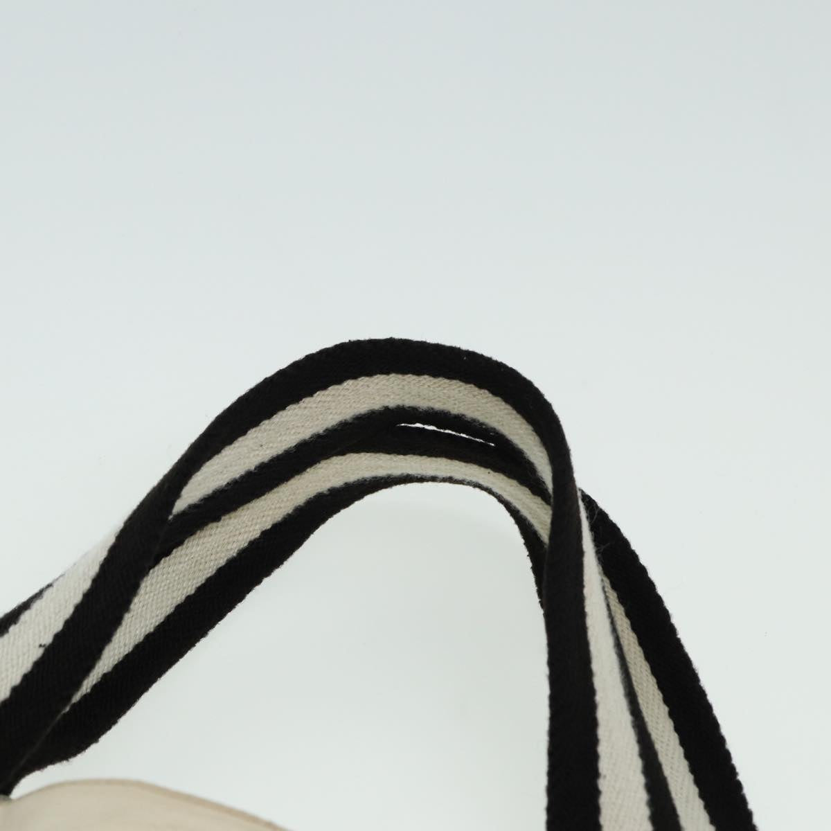 GUCCI Tote Bag Canvas White 123439 81105