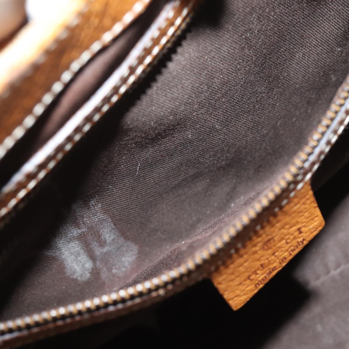 GUCCI GG Canvas Jackie Hand Bag Beige 124407 81153