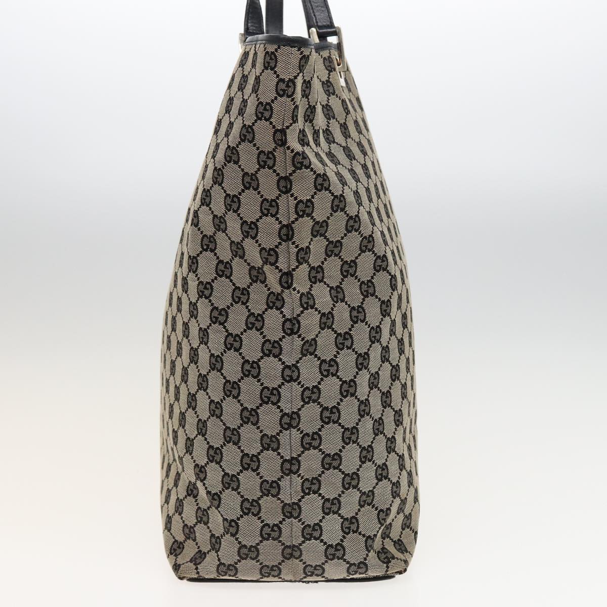 GUCCI GG Canvas Tote Bag Beige 002 1097 81199