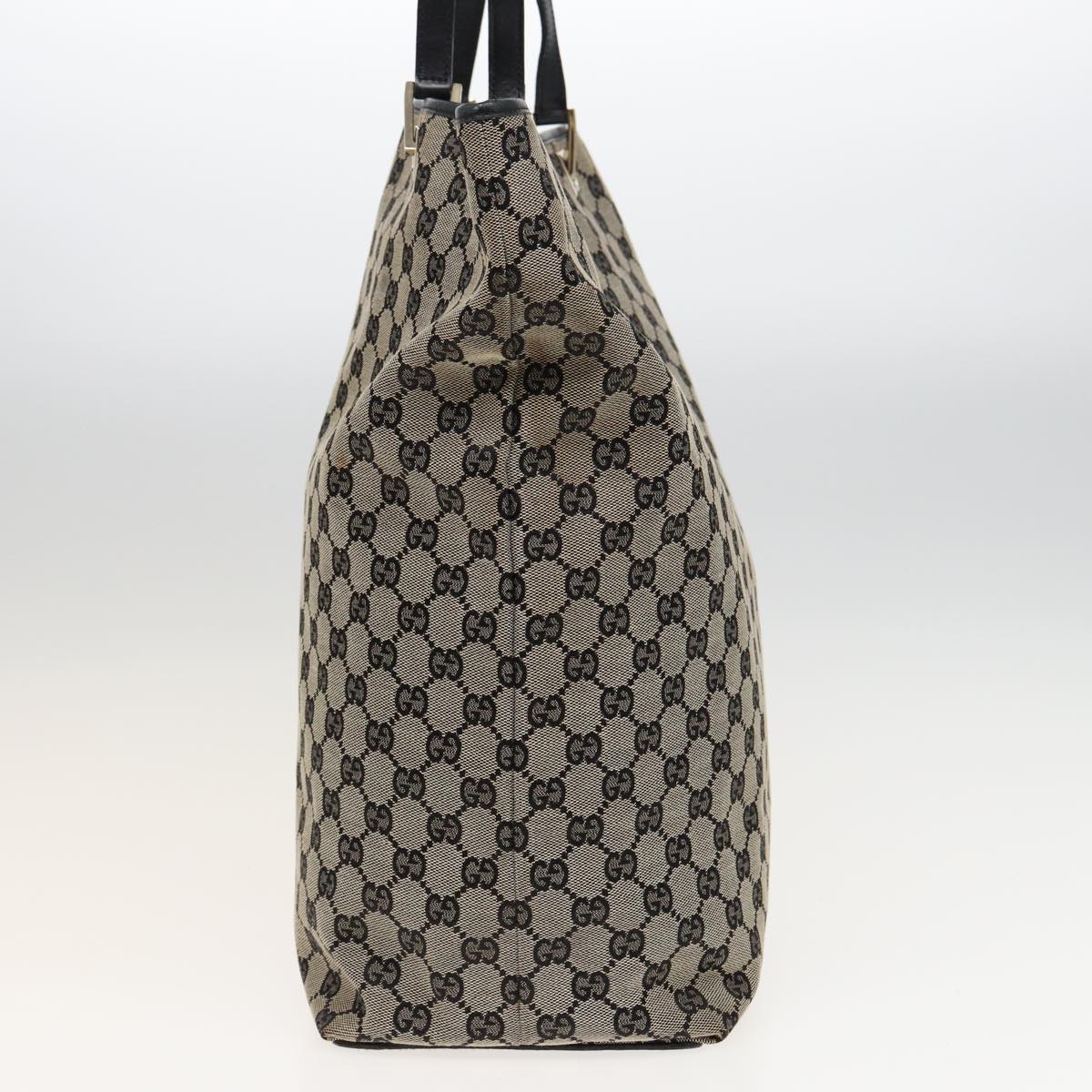 GUCCI GG Canvas Tote Bag Beige 002 1097 81199
