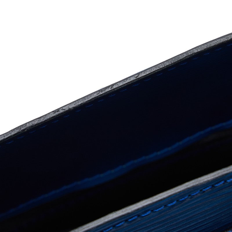 Louis Vuitton Louis Vuitton Epic M52255 Shoulder Bag Leather Tread Blue