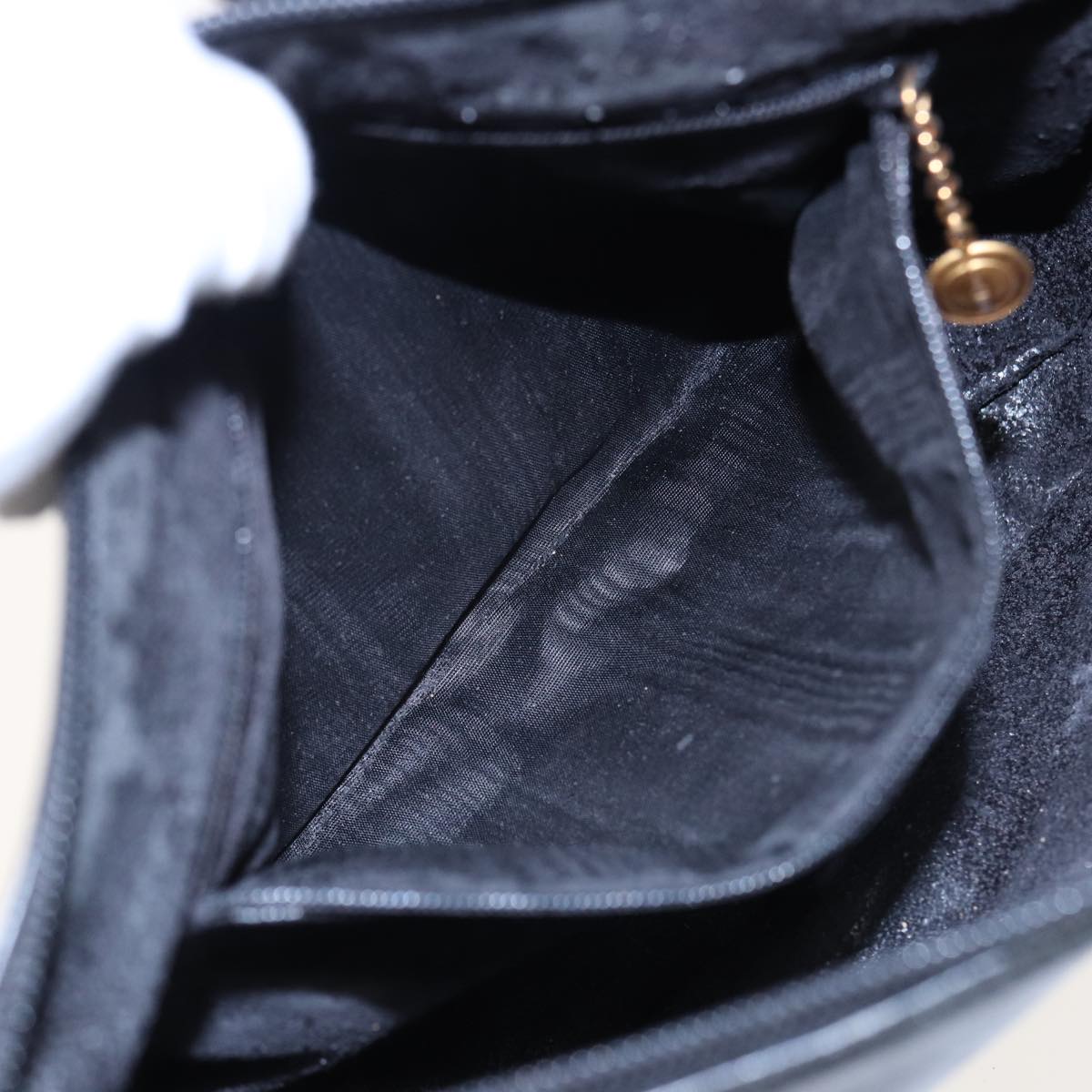 GUCCI Shoulder Bag Leather Black 001 2214 1687 81327