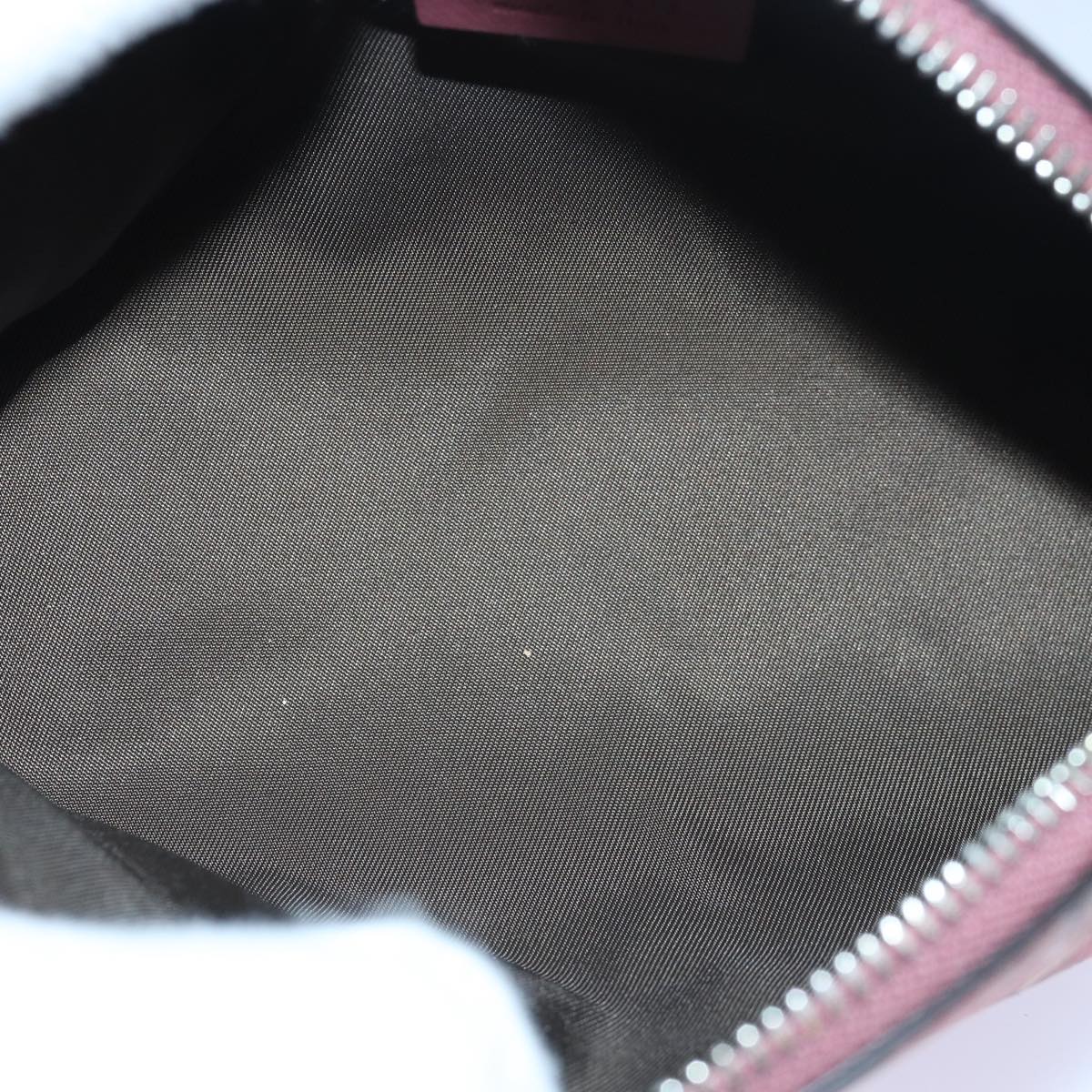 GUCCI GG Supreme Pouch PVC Leather Beige 431380 81502