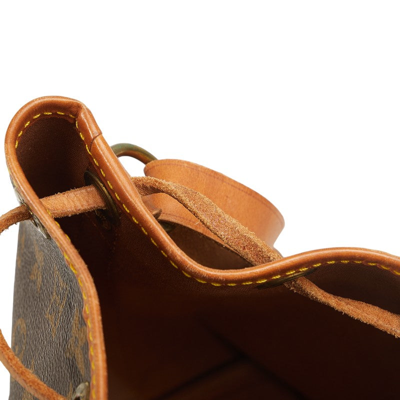 Louis Vuitton Monograms M40818 Brown PVC Leather  Louis Vuitton