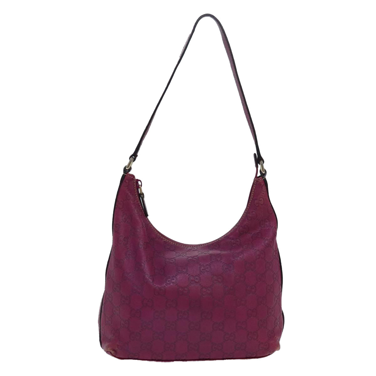 GUCCI GG Canvas Guccissima Shoulder Bag Outlet Purple 257282 81621