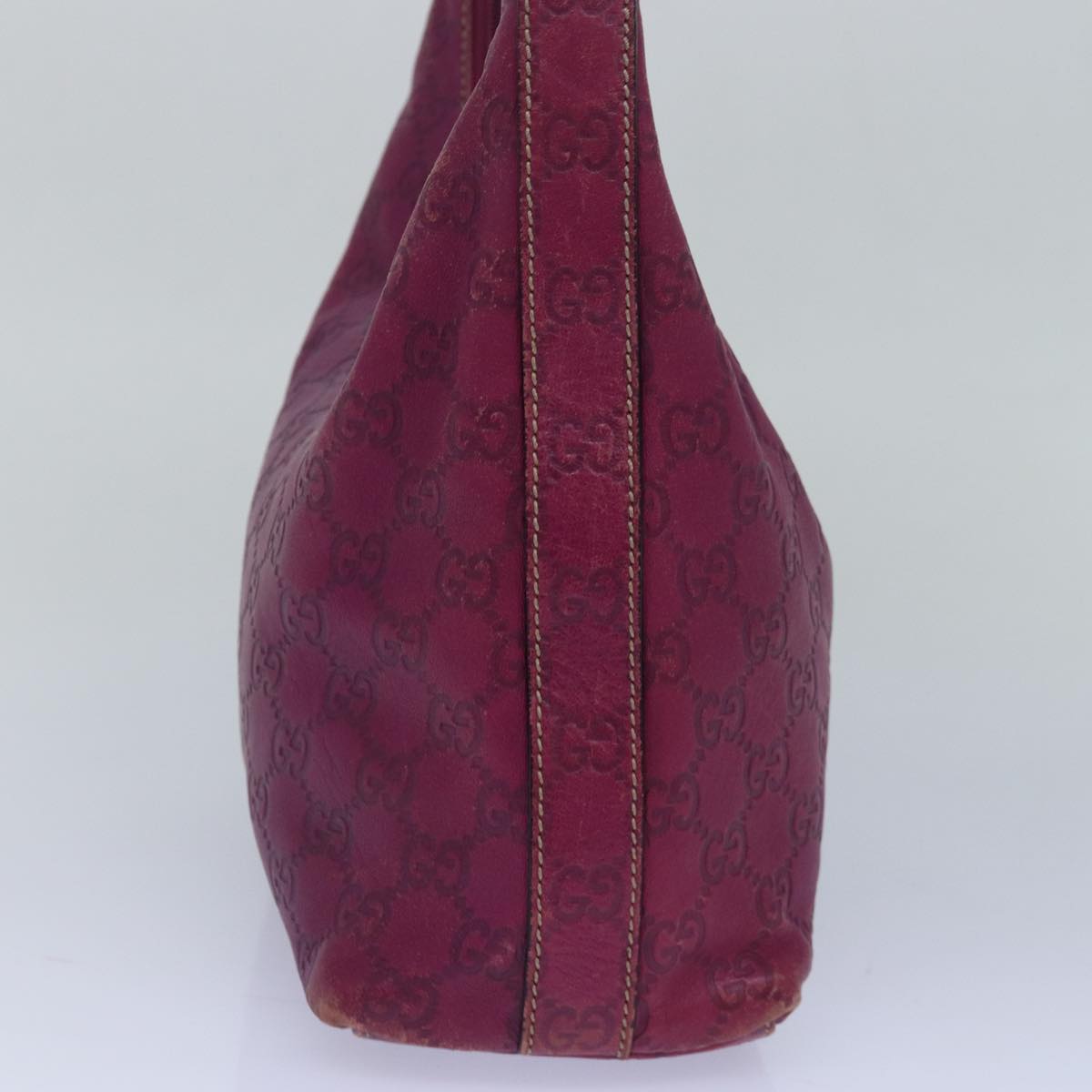 GUCCI GG Canvas Guccissima Shoulder Bag Outlet Purple 257282 81621