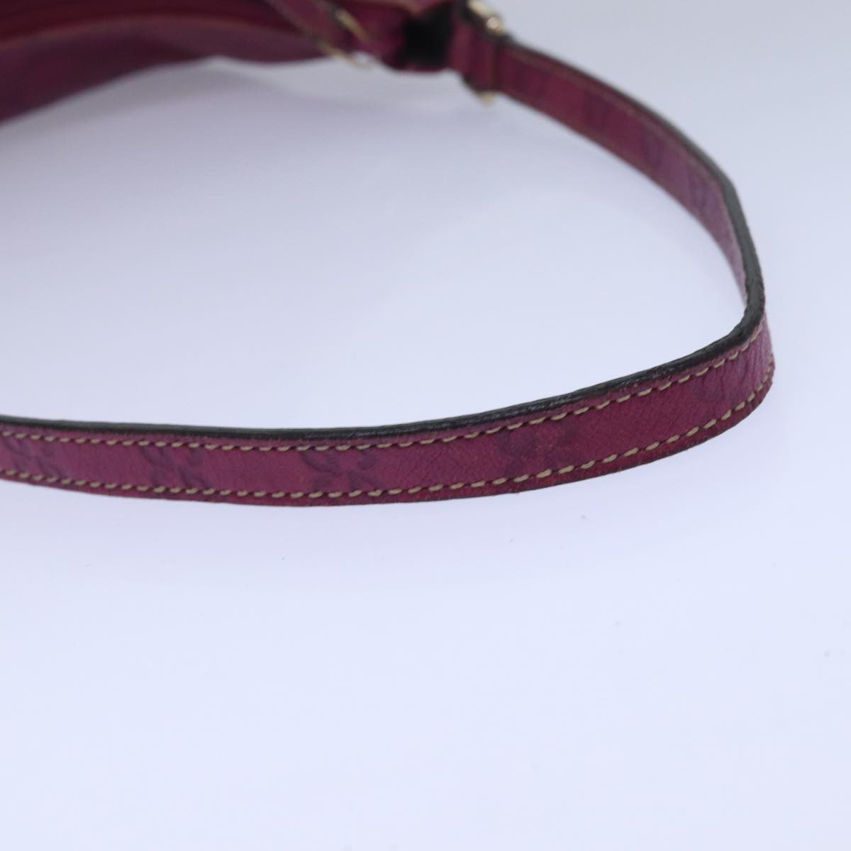 GUCCI GG Canvas Guccissima Shoulder Bag Outlet Purple 257282 81621