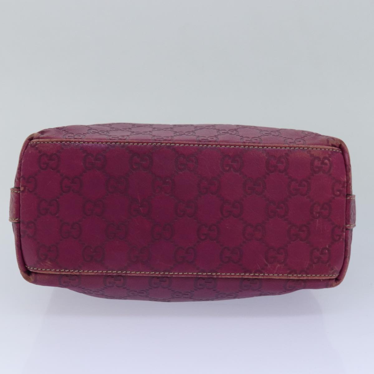 GUCCI GG Canvas Guccissima Shoulder Bag Outlet Purple 257282 81621
