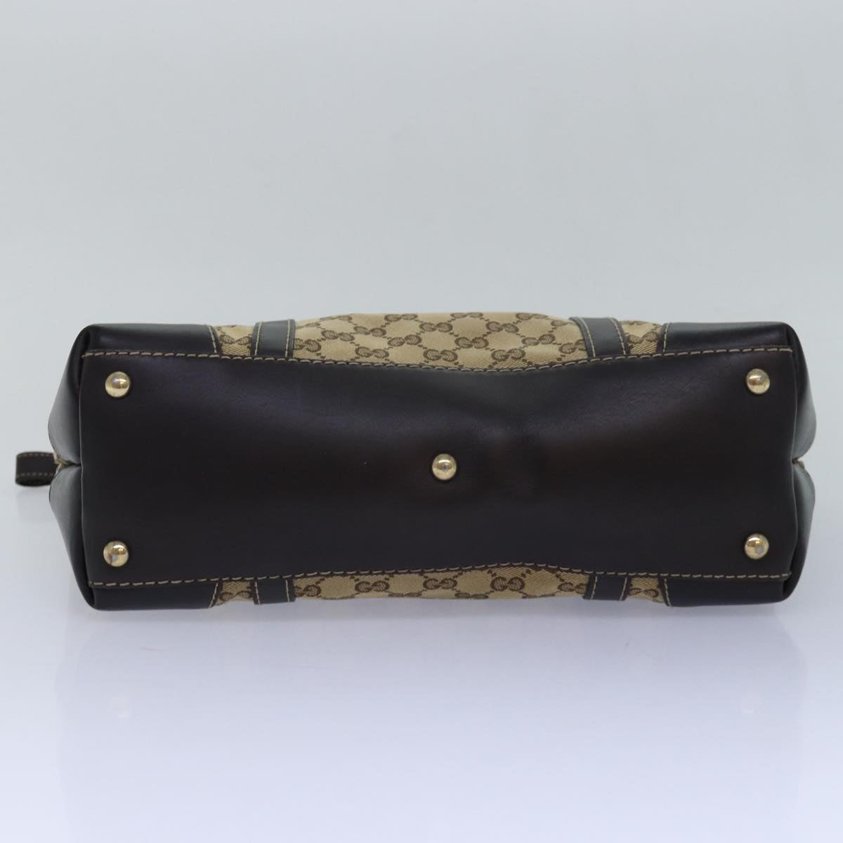 GUCCI GG Canvas Lovely Hand Bag Beige 257069 81622