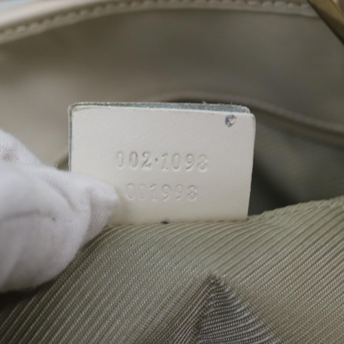 GUCCI GG Canvas Tote Bag Peppermint 002 1098 81624