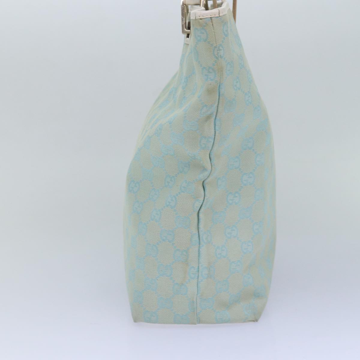 GUCCI GG Canvas Tote Bag Peppermint 002 1098 81624