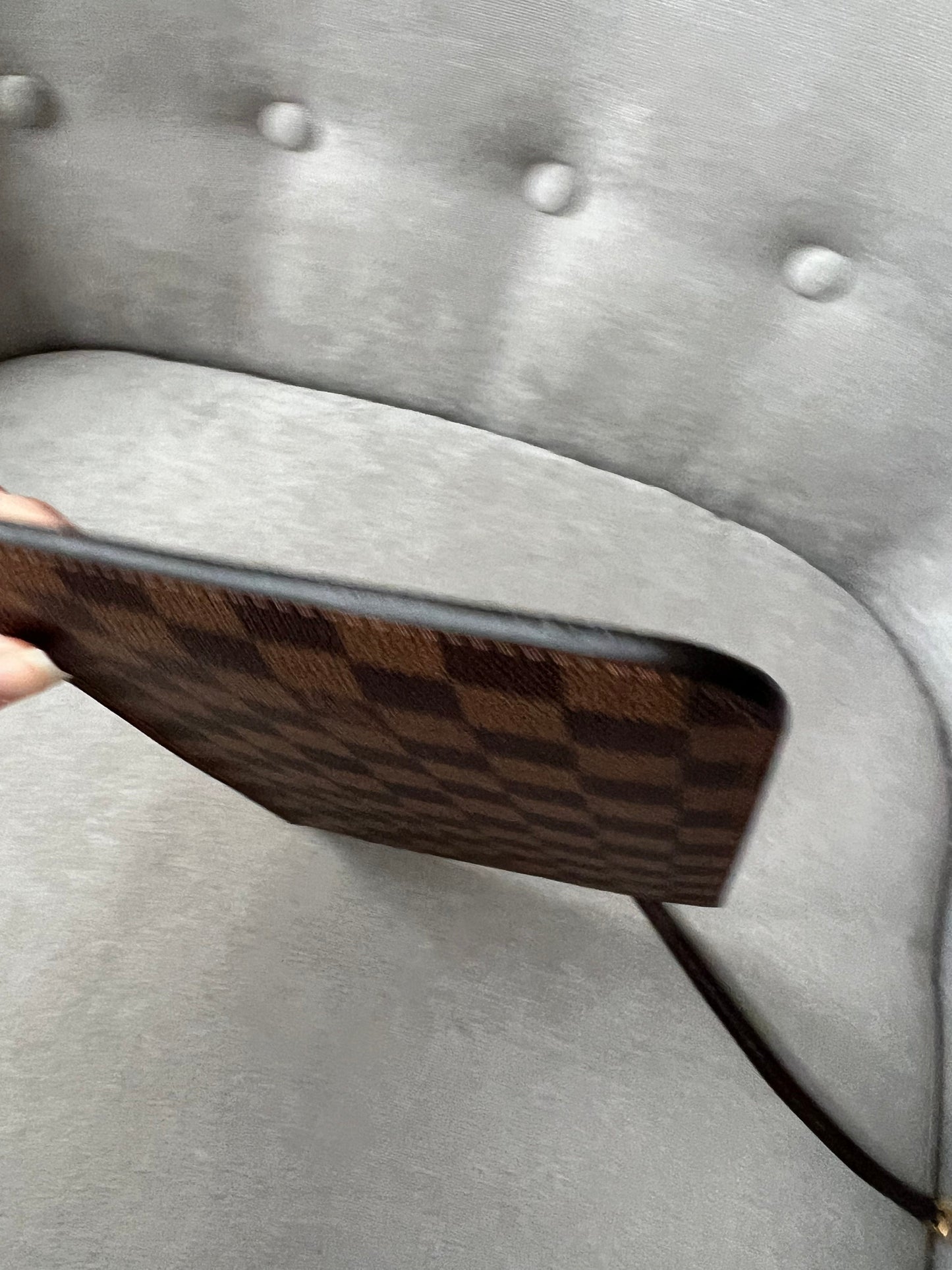 Louis Vuitton Pouch (from Neverfull) in Damier Ebene